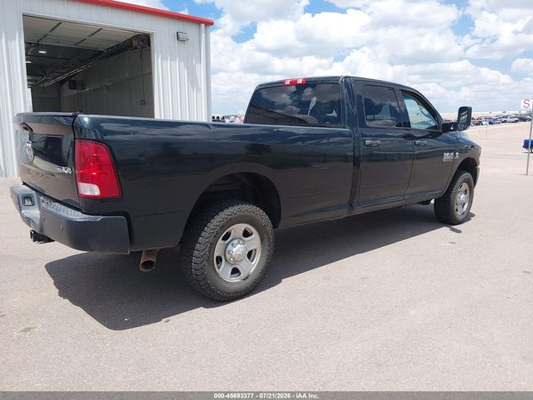 2017 RAM 3500 — I4