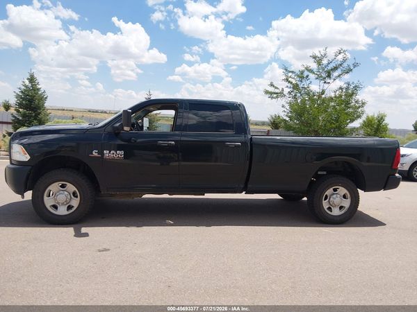 2017 RAM 3500 TRADESMAN  4X4 8' BOX — I117