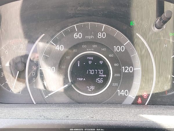 2016 HONDA CR-V EX