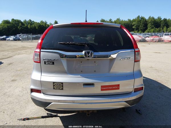 2016 HONDA CR-V EX