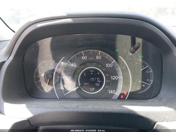2016 HONDA CR-V EX