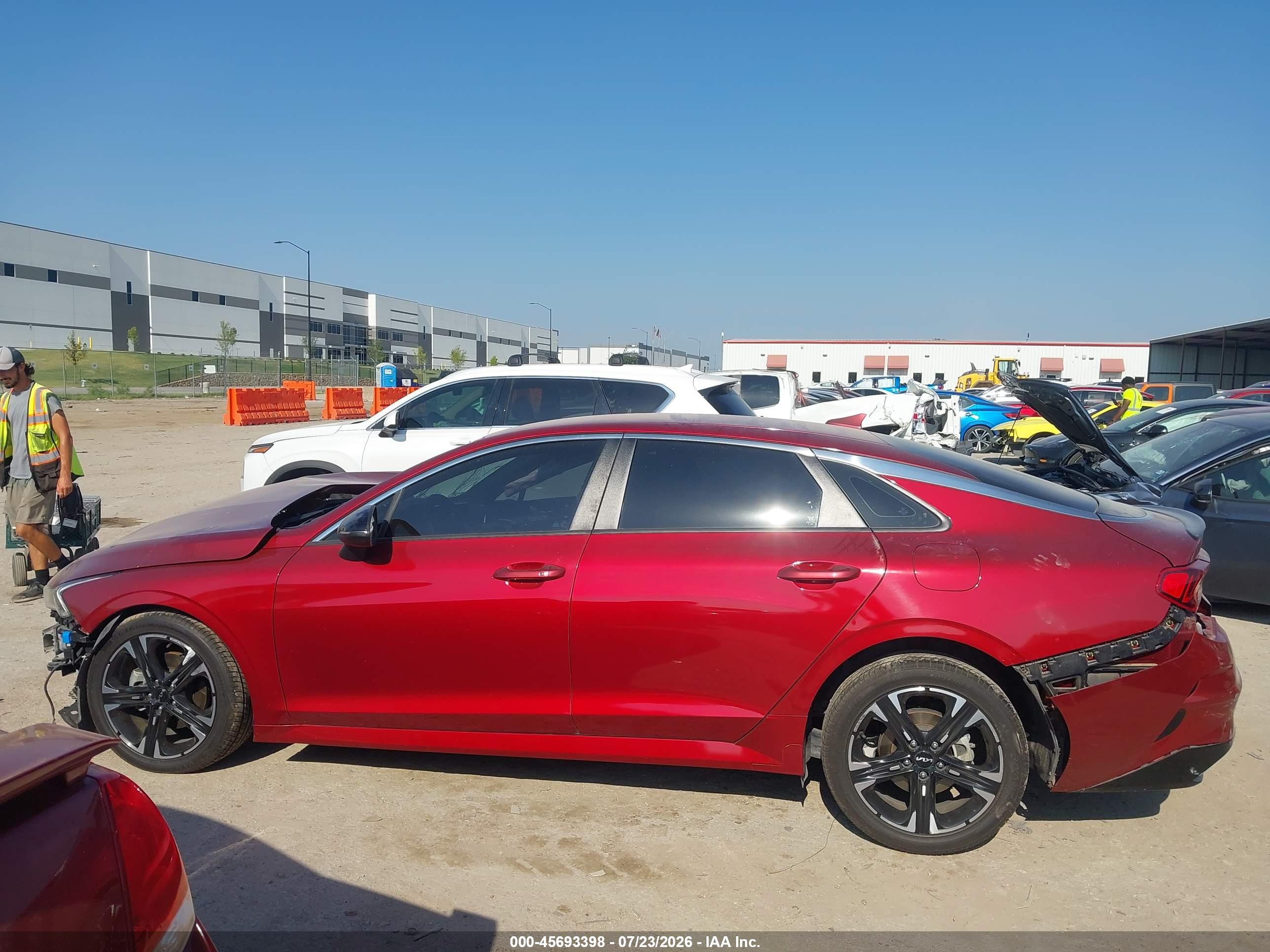 2022 KIA K5 GT-LINE
