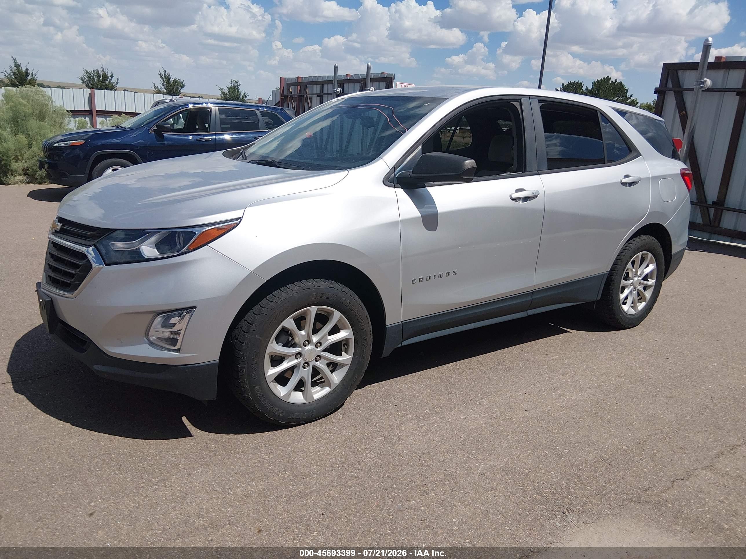2020 CHEVROLET EQUINOX AWD LS — I2