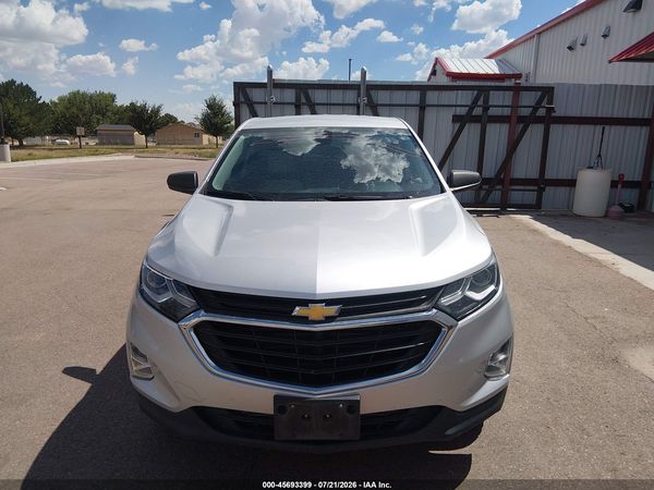 2020 CHEVROLET EQUINOX AWD LS — I115