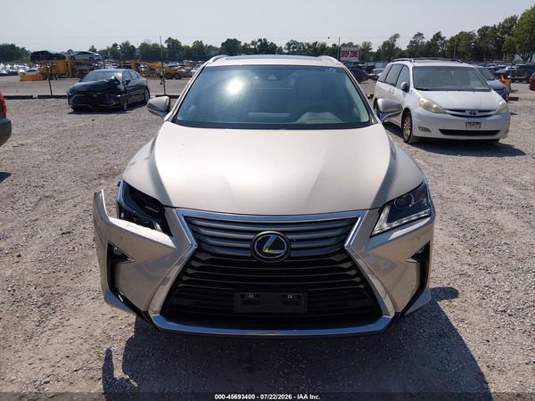 2016 LEXUS RX 350