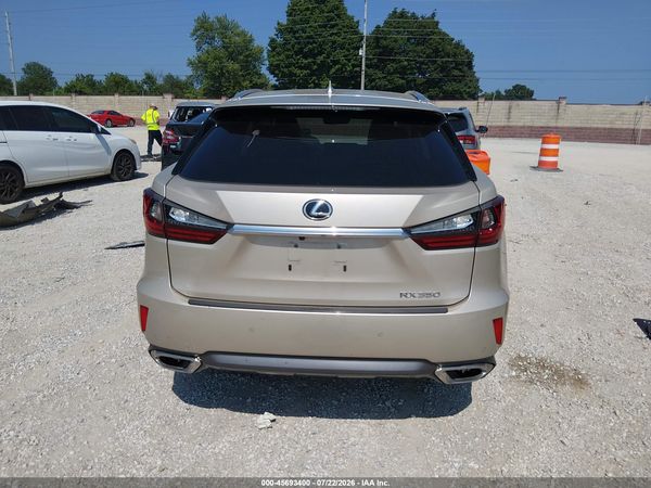 2016 LEXUS RX 350