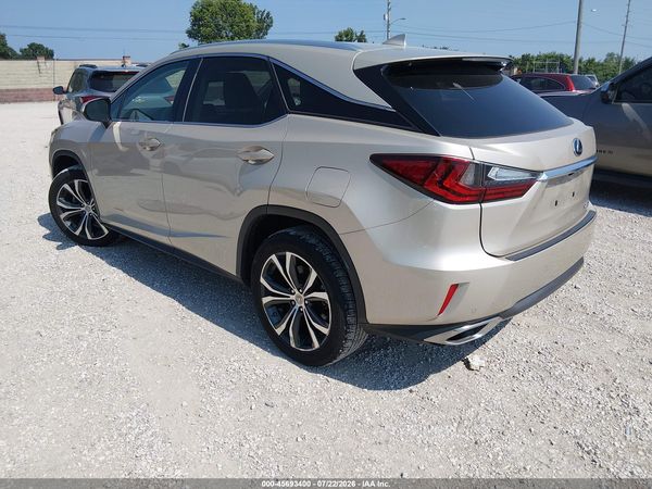 2016 LEXUS RX 350