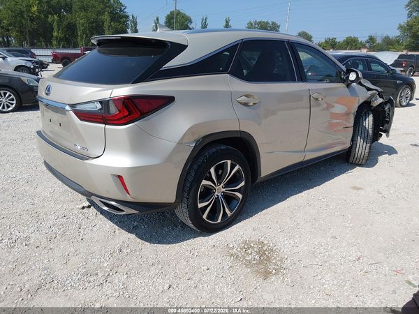 2016 LEXUS RX 350