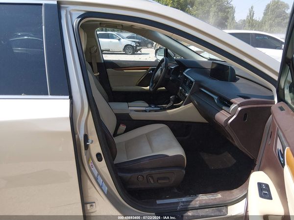 2016 LEXUS RX 350