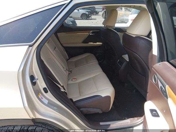 2016 LEXUS RX 350