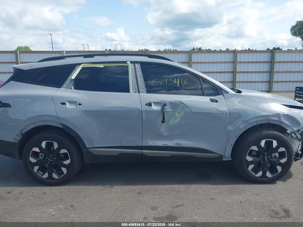 2023 KIA SPORTAGE X-LINE