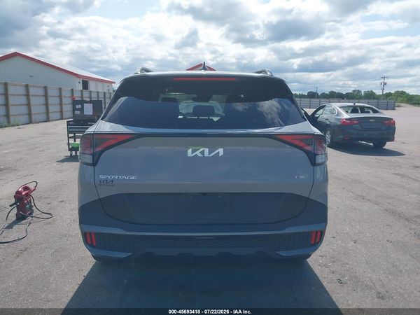 2023 KIA SPORTAGE X-LINE