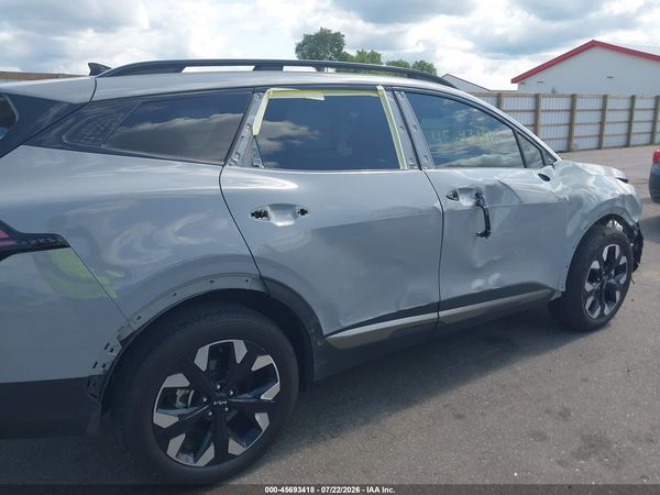 2023 KIA SPORTAGE X-LINE