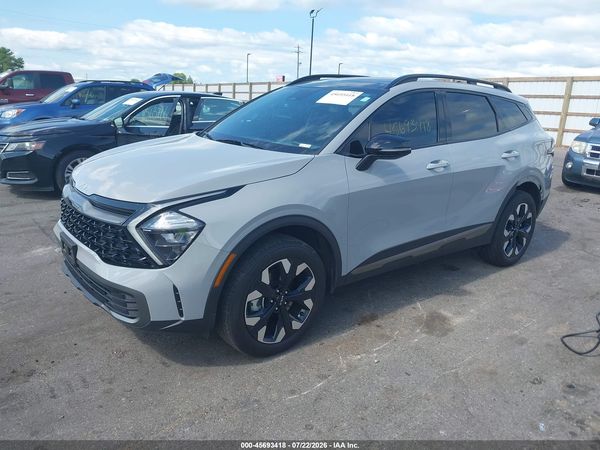 2023 KIA SPORTAGE X-LINE