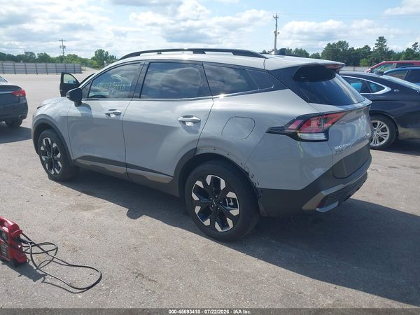 2023 KIA SPORTAGE X-LINE
