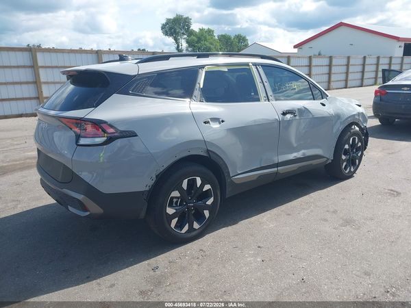 2023 KIA SPORTAGE X-LINE