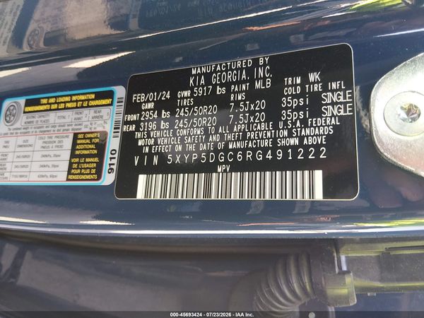 2024 KIA TELLURIDE SX PRESTIGE