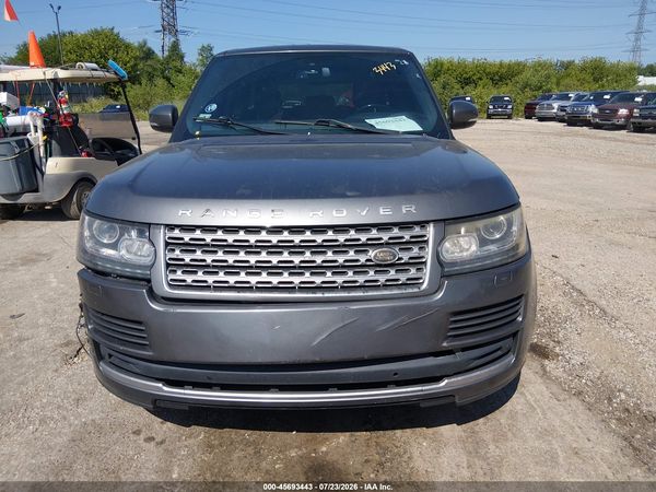 2014 LAND ROVER RANGE ROVER 3.0L V6 SUPERCHARGED HSE