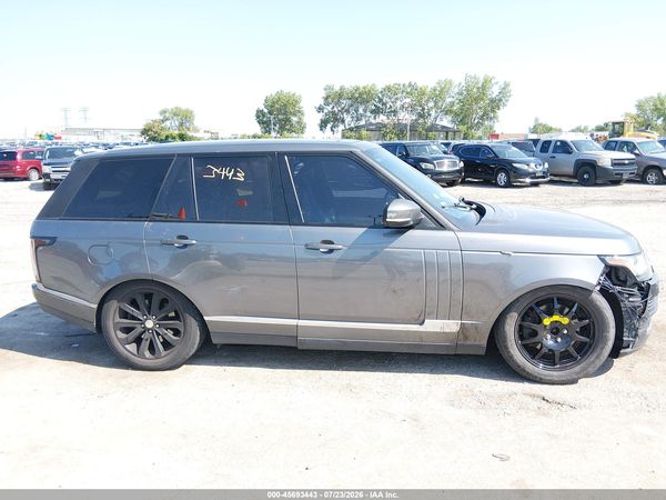 2014 LAND ROVER RANGE ROVER 3.0L V6 SUPERCHARGED HSE