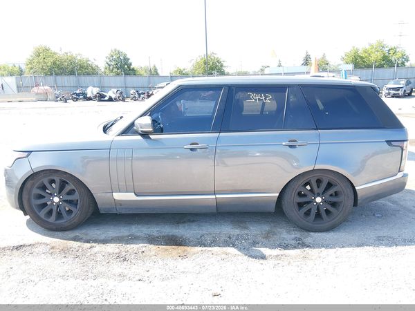 2014 LAND ROVER RANGE ROVER 3.0L V6 SUPERCHARGED HSE