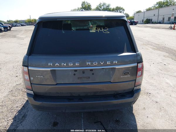 2014 LAND ROVER RANGE ROVER 3.0L V6 SUPERCHARGED HSE