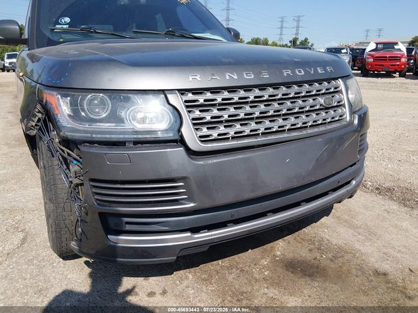 2014 LAND ROVER RANGE ROVER 3.0L V6 SUPERCHARGED HSE