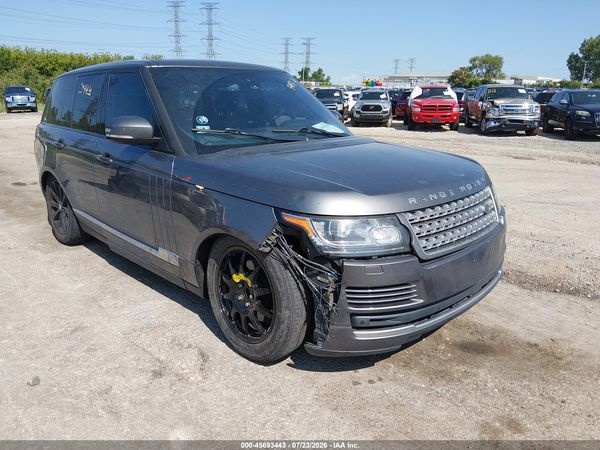 2014 LAND ROVER RANGE ROVER 3.0L V6 SUPERCHARGED HSE