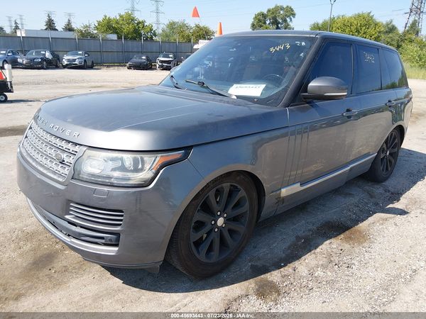 2014 LAND ROVER RANGE ROVER 3.0L V6 SUPERCHARGED HSE