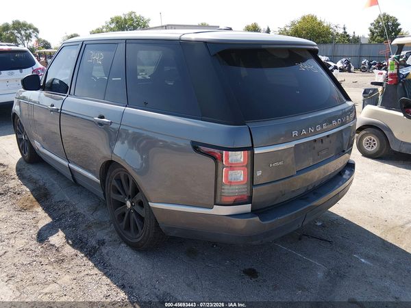 2014 LAND ROVER RANGE ROVER 3.0L V6 SUPERCHARGED HSE