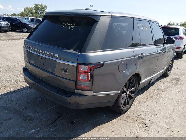 2014 LAND ROVER RANGE ROVER 3.0L V6 SUPERCHARGED HSE
