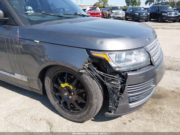 2014 LAND ROVER RANGE ROVER 3.0L V6 SUPERCHARGED HSE