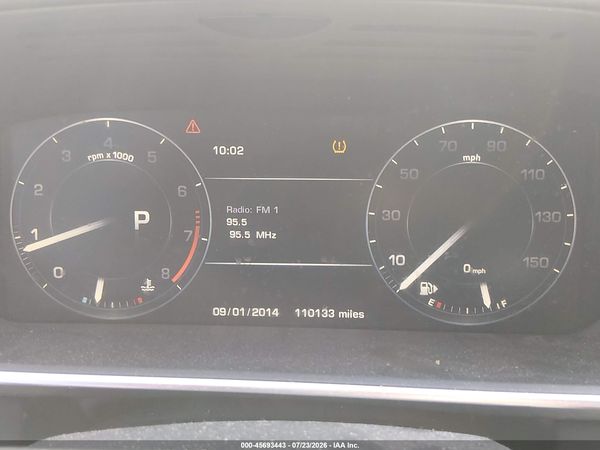 2014 LAND ROVER RANGE ROVER 3.0L V6 SUPERCHARGED HSE