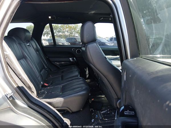 2014 LAND ROVER RANGE ROVER 3.0L V6 SUPERCHARGED HSE
