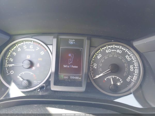 2016 TOYOTA TACOMA TRD OFF ROAD