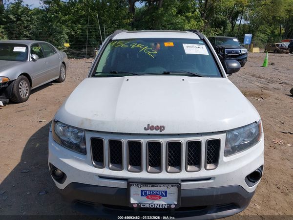 2017 JEEP COMPASS 75TH ANNIVERSARY EDITION