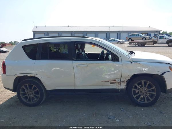 2017 JEEP COMPASS 75TH ANNIVERSARY EDITION