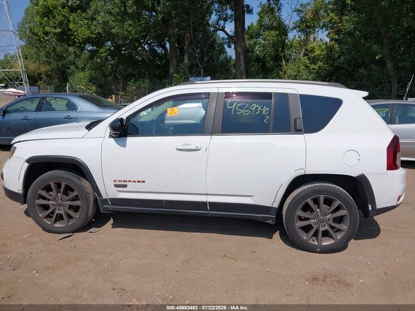 2017 JEEP COMPASS 75TH ANNIVERSARY EDITION