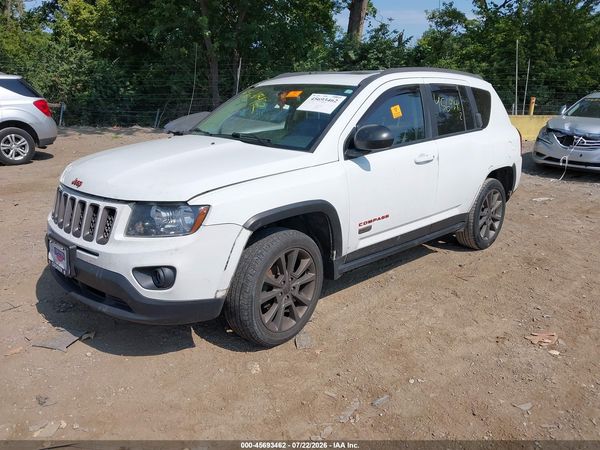 2017 JEEP COMPASS 75TH ANNIVERSARY EDITION