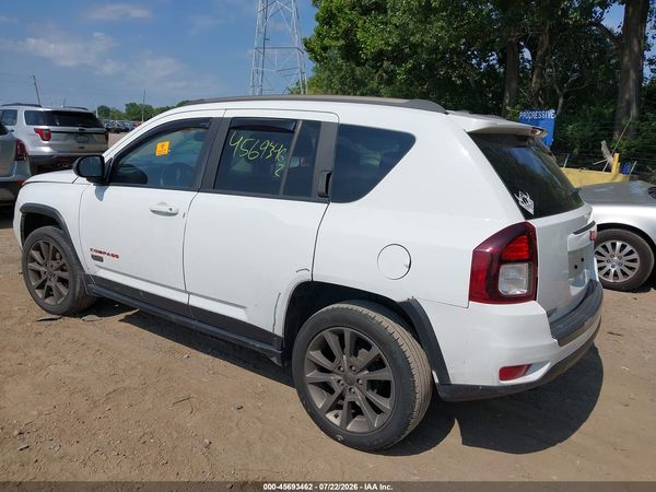 2017 JEEP COMPASS 75TH ANNIVERSARY EDITION
