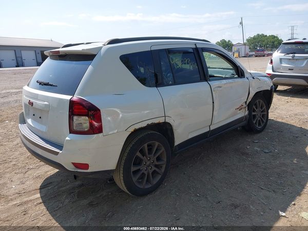 2017 JEEP COMPASS 75TH ANNIVERSARY EDITION