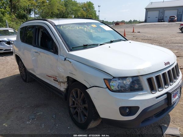 2017 JEEP COMPASS 75TH ANNIVERSARY EDITION