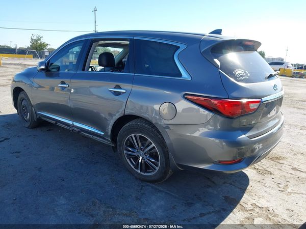 2017 INFINITI QX60