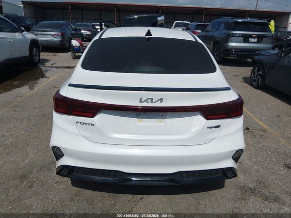 2022 KIA FORTE GT-LINE