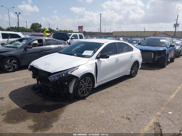2022 KIA FORTE GT-LINE