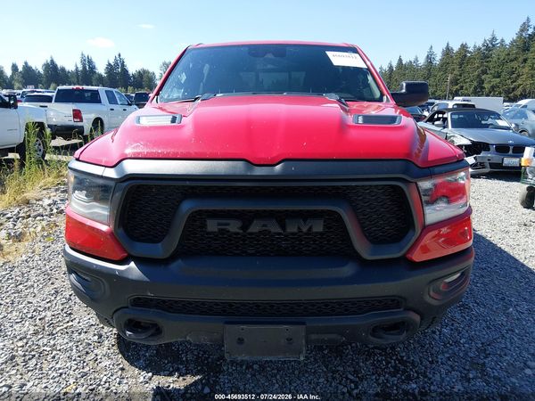 2021 RAM 1500 REBEL  4X4 5'7 BOX