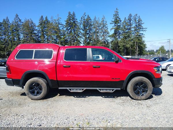 2021 RAM 1500 REBEL  4X4 5'7 BOX