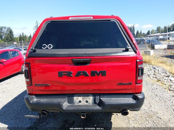 2021 RAM 1500 REBEL  4X4 5'7 BOX
