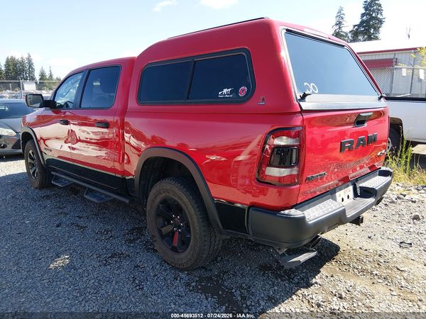 2021 RAM 1500 REBEL  4X4 5'7 BOX