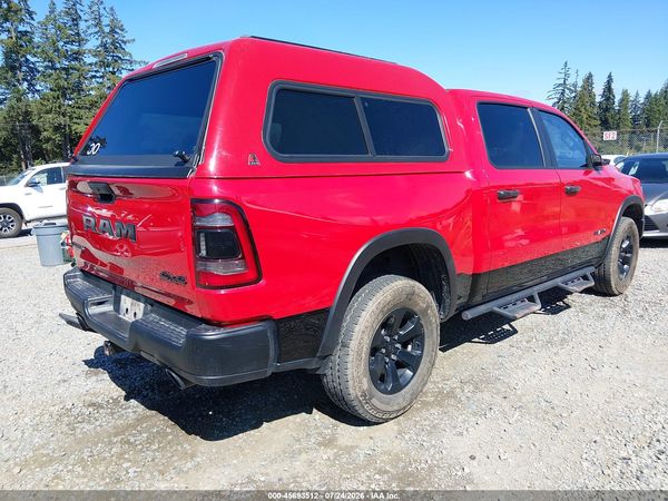 2021 RAM 1500 REBEL  4X4 5'7 BOX