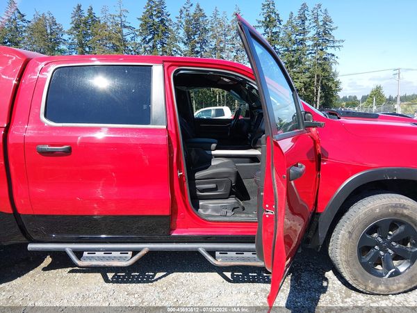 2021 RAM 1500 REBEL  4X4 5'7 BOX